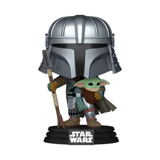 Star Wars Impressions Funko Pop Vinyl: Mandalorian with Grogu (772) by Funko – cover 2 of 3