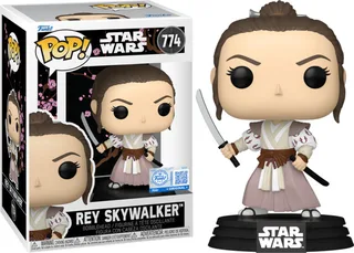 Star Wars Impressions Funko Pop Vinyl: Rey Skywalker (774) de Funko – jaquette 1 sur 2
