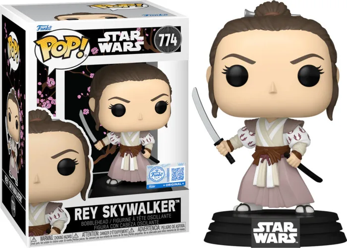 Star Wars Impressions Funko Pop Vinyl: Rey Skywalker (774) de Funko – jaquette 1 sur 2
