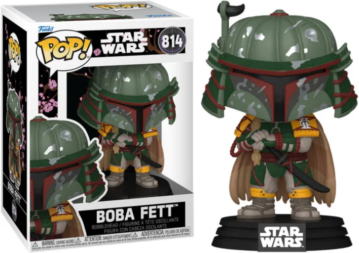 Star Wars Impressions Pop Vinyl: Boba Fett (Samurai) van Funko – cover