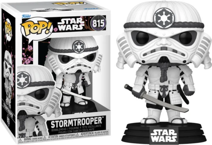 Star Wars Impressions Pop Vinyl: Stormtrooper (Samurai) by Funko – cover
