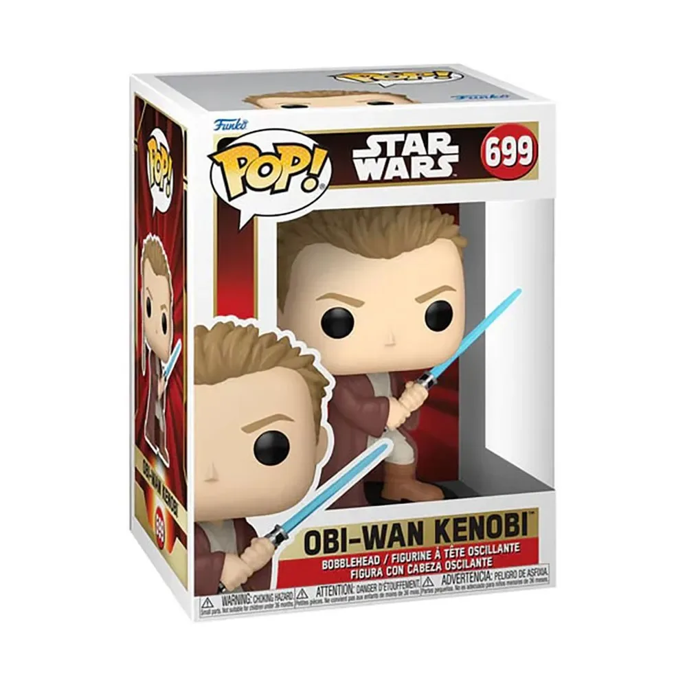 Star Wars Jonge Obi-wan Jubileumfiguur Uit The Phantom Menace de Funko – jaquette