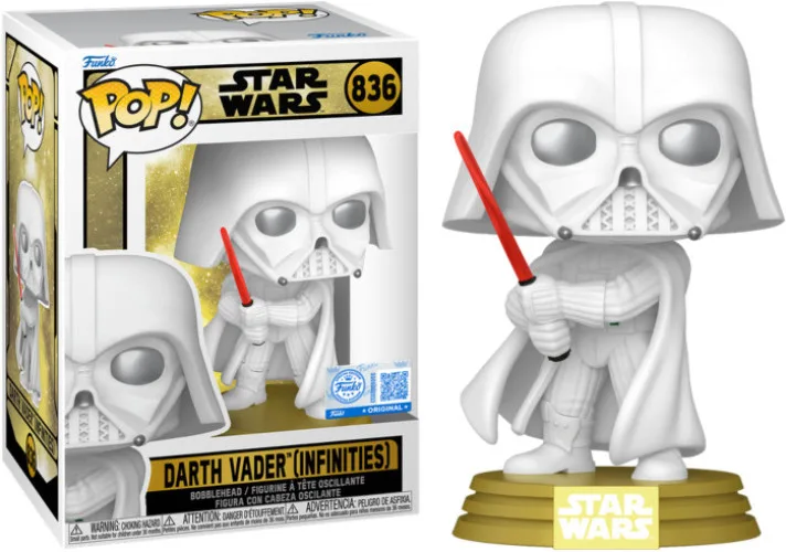 Star Wars Legends: Funko Pop Vinyl: Darth Vader (Infinities) van Funko – cover
