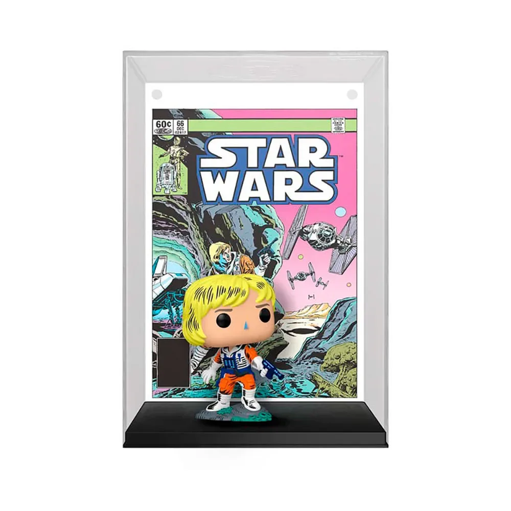 Star Wars Luke Skywalker-figuur Van Stripboekomslag 9 Cm by Funko – cover