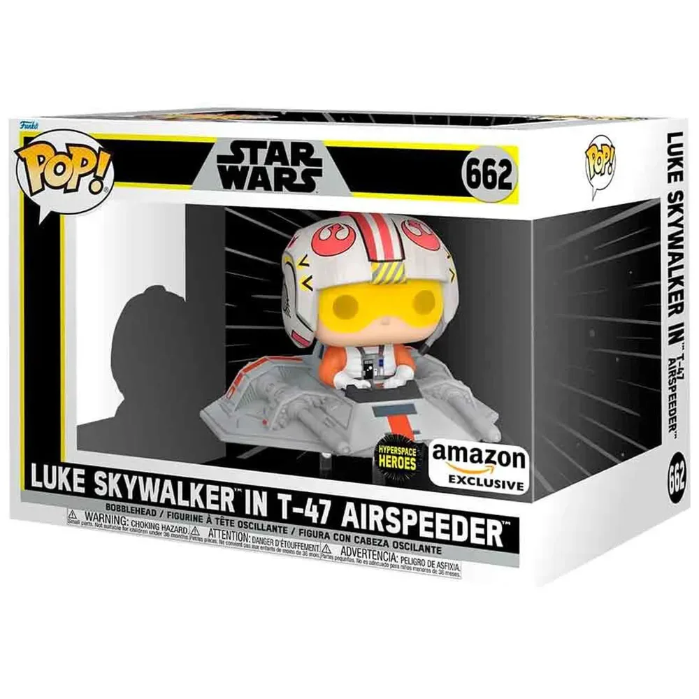 Star Wars Luke Skywalker I T-47 Airspeeder Eksklusiv fra Funko – cover