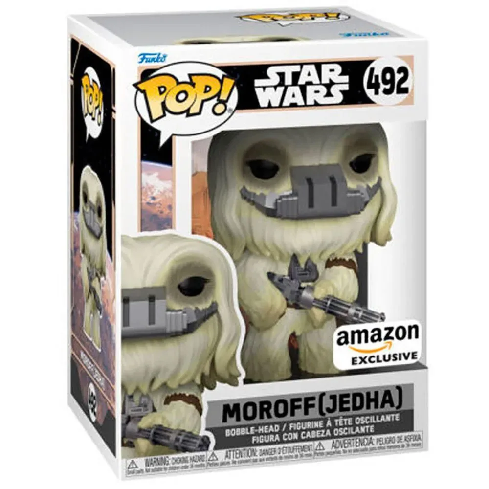 Star Wars Moroff Jedha Exclusief Figuur van Funko – cover
