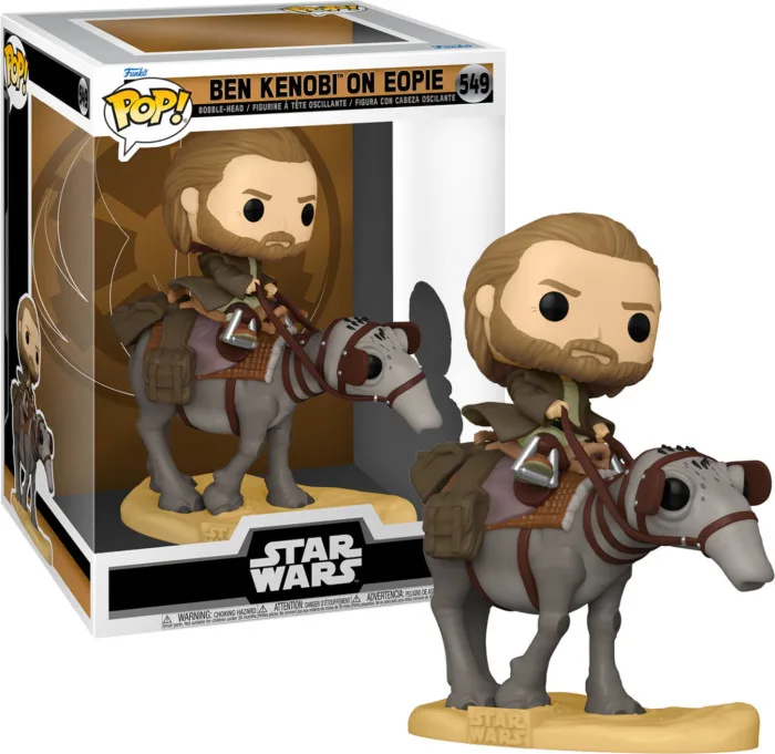 Star Wars Obi-Wan Kenobi Funko Pop Vinyl: Ben Kenobi on Eopie by Funko – cover 1 of 3