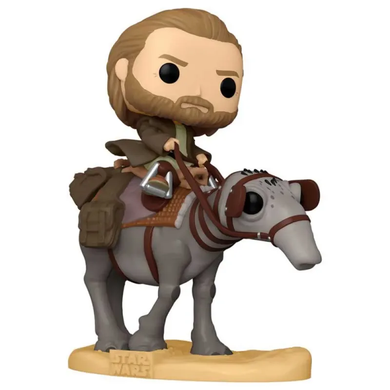 Star Wars Obi-Wan Kenobi Funko Pop Vinyl: Ben Kenobi on Eopie by Funko – cover 2 of 3