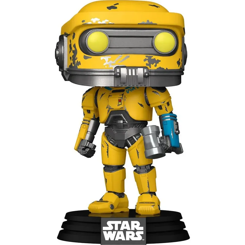 Star Wars Obi-Wan Kenobi Funko Pop Vinyl: Ned-B by Funko – cover 2 of 2