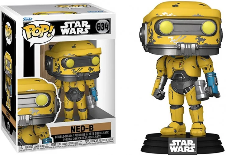 Star Wars Obi-Wan Kenobi Funko Pop Vinyl: Ned-B by Funko – cover 1 of 2