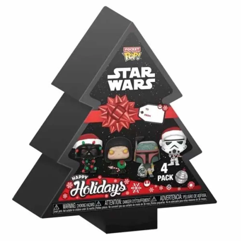 Star Wars Pocket Holiday Tree Figur fra Funko – cover