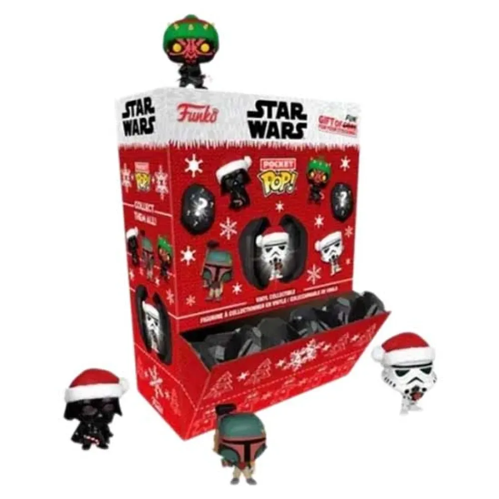 Star Wars Pocket Mystery Pocket Coal Christmas Figuur by Funko – cover
