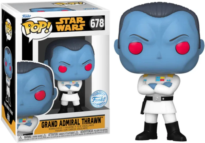 Star Wars Rebels Funko Pop Vinyl: Grand Admiral Thrawn by Funko – cover
