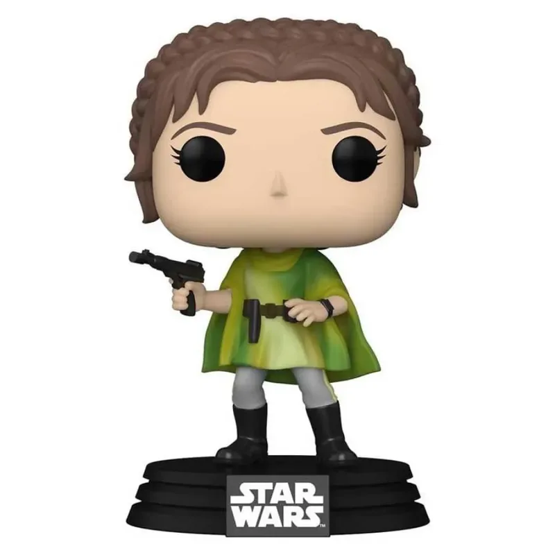 Star Wars: Return of the Jedi 40th Anniversary Funko Pop Vinyl: Leia by Funko – cover 2 of 2