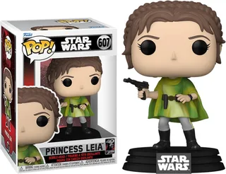 Star Wars: Return of the Jedi 40th Anniversary Funko Pop Vinyl: Leia by Funko – cover 1 of 2