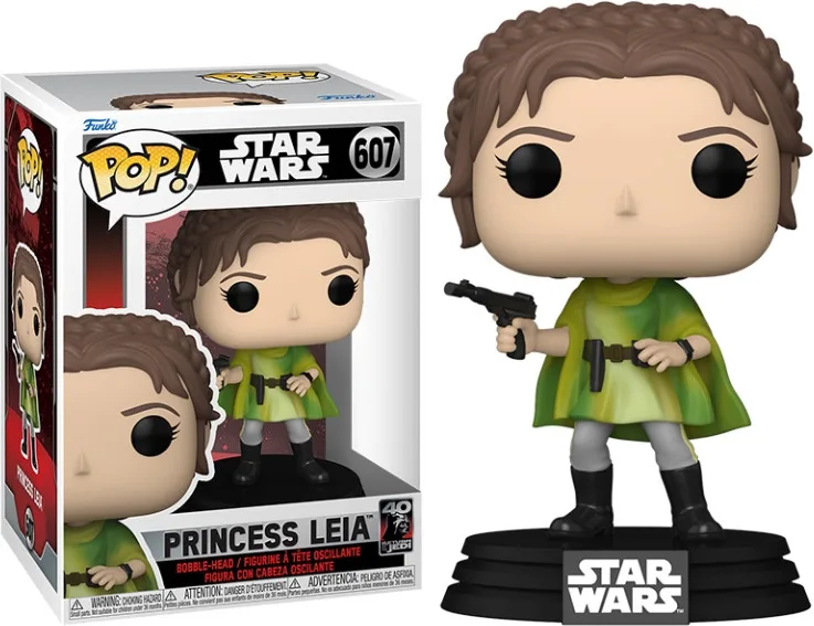 Star Wars: Return of the Jedi 40th Anniversary Funko Pop Vinyl: Leia by Funko – cover 1 of 2