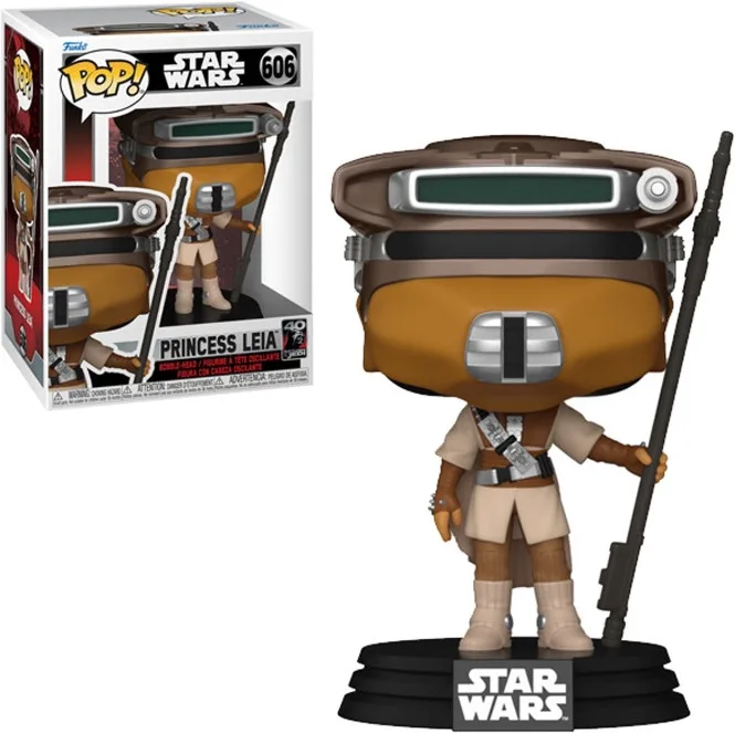 Star Wars: Return of the Jedi 40th Anniversary Funko Pop Vinyl: Leia Boushh by Funko – cover 1 of 2