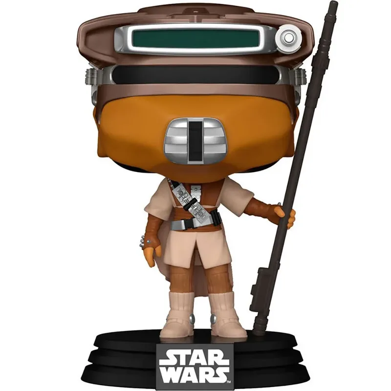Star Wars: Return of the Jedi 40th Anniversary Funko Pop Vinyl: Leia Boushh by Funko – cover 2 of 2