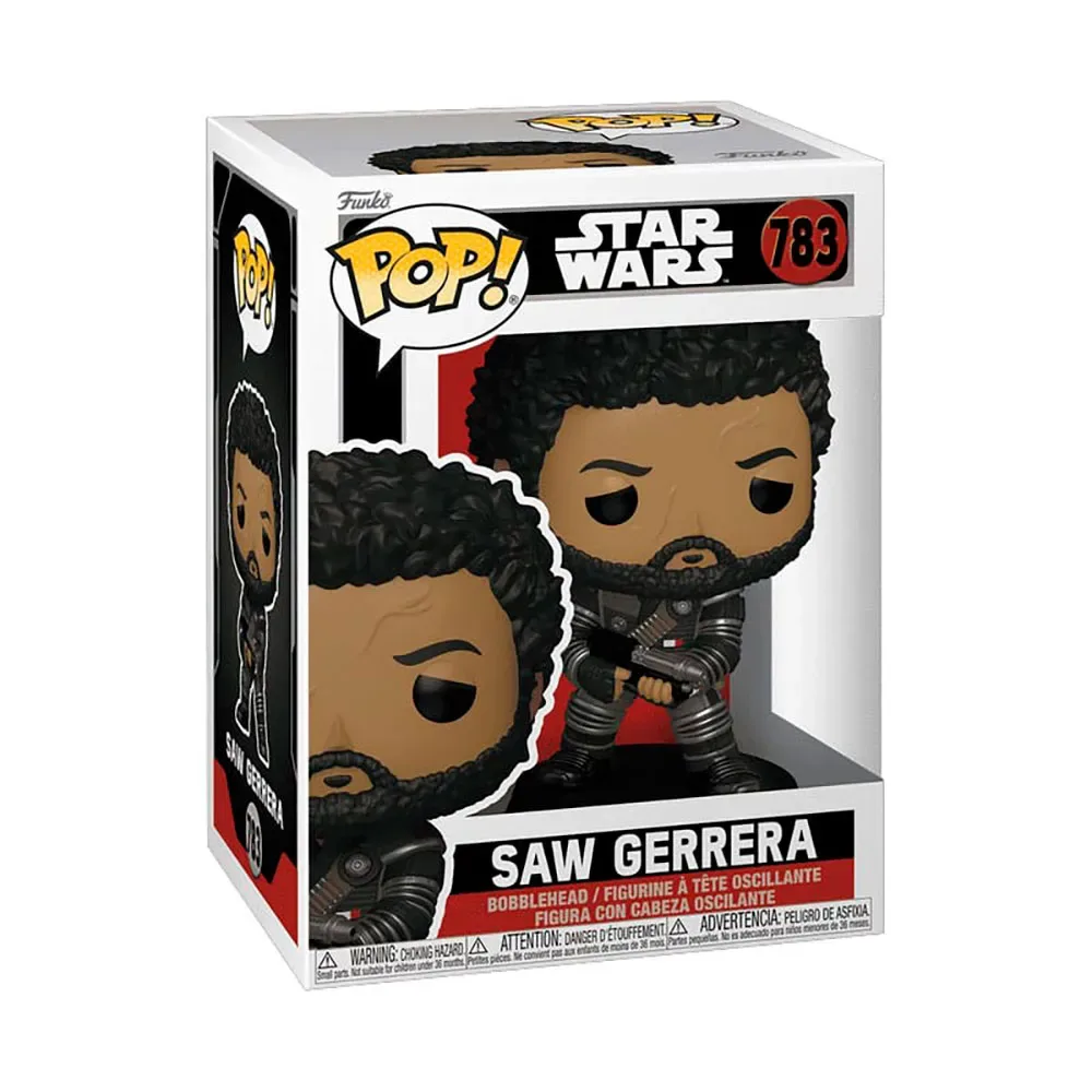 Star Wars Saw Andor Gerrera Figuur 9 Cm de Funko – jaquette