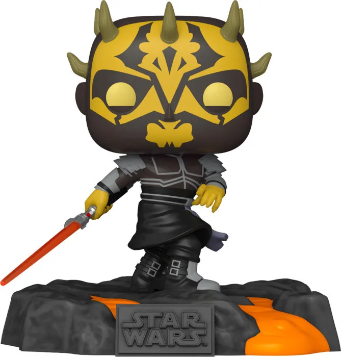 Star Wars Sith Funko POP Vinyl Deluxe: Red Saber Series Volume 1 - Savage Opress (Glow in the Dark) by Funko – cover