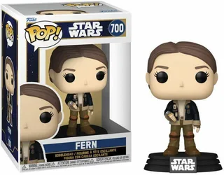 Star Wars Skeleton Crew Funko Pop Vinyl: Fern van Funko – cover 1 van 2
