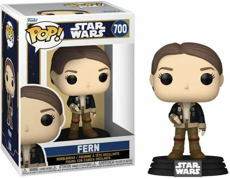 Star Wars Skeleton Crew Funko Pop Vinyl: Fern van Funko – cover 1 van 2
