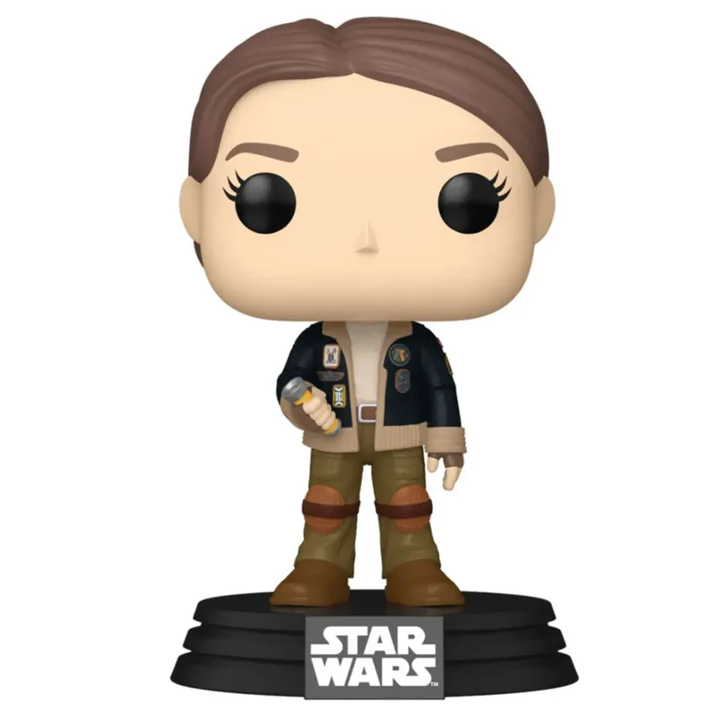Star Wars Skeleton Crew Funko Pop Vinyl: Fern van Funko – cover 2 van 2