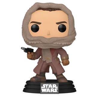 Star Wars Skeleton Crew Funko Pop Vinyl: Jod van Funko – cover 2 van 2