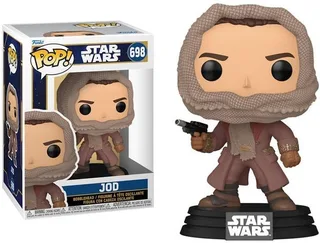 Star Wars Skeleton Crew Funko Pop Vinyl: Jod van Funko – cover 1 van 2