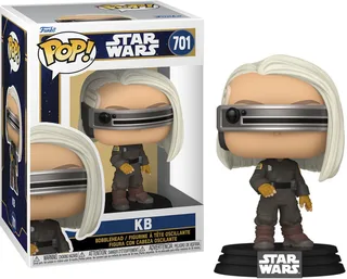 Star Wars Skeleton Crew Funko Pop Vinyl: KB van Funko – cover 1 van 2
