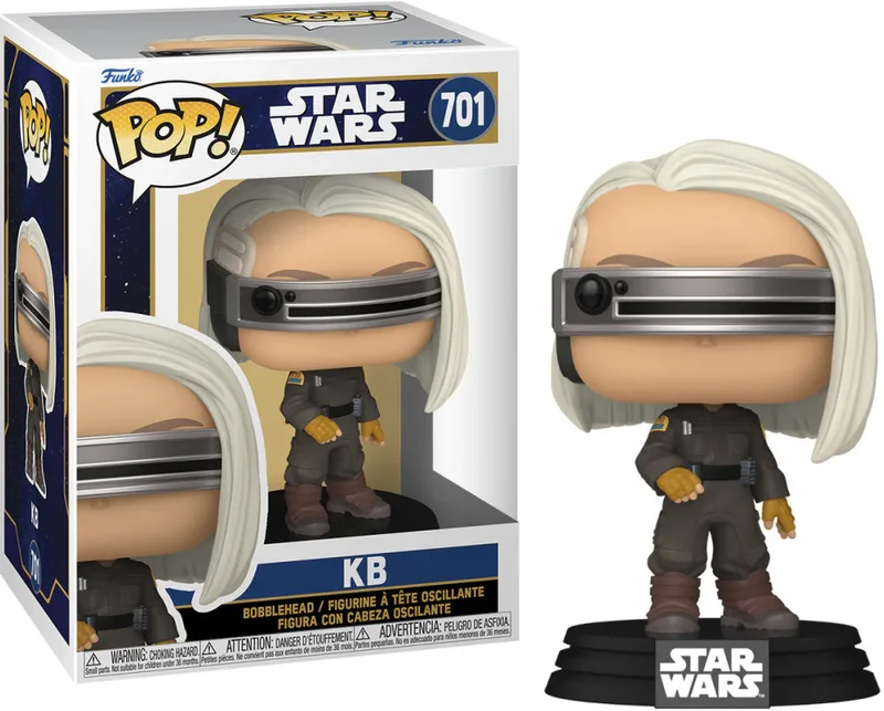 Star Wars Skeleton Crew Funko Pop Vinyl: KB van Funko – cover 1 van 2