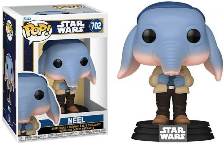Star Wars Skeleton Crew Funko Pop Vinyl: Neel by Funko – cover 1 of 2