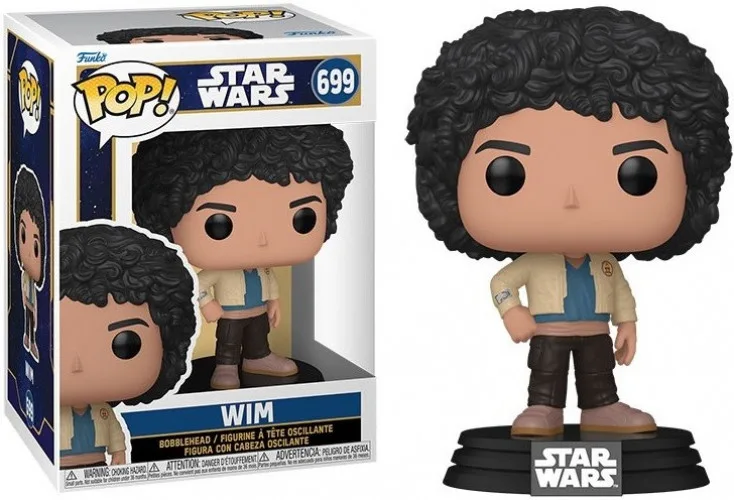 Star Wars Skeleton Crew Funko Pop Vinyl: Wim by Funko – cover 1 of 2