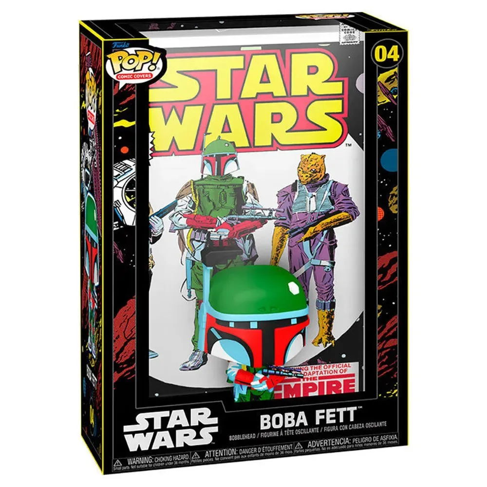 Figurine Boba De Couverture De Comics Star Wars de Funko – jaquette