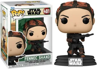 Star Wars: The Book of Boba Fett Funko Pop Vinyl: Fennec Shand by Funko – cover 1 of 2