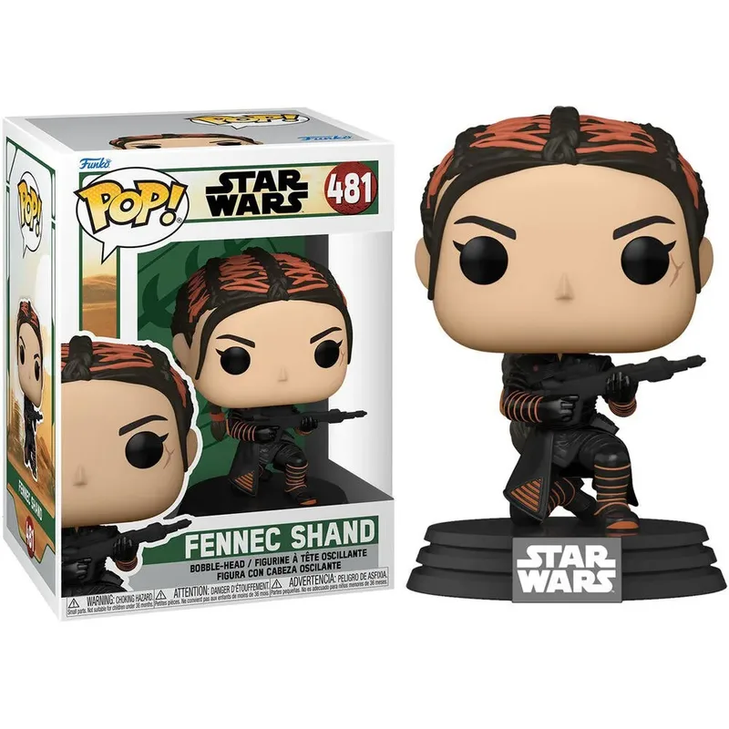 Star Wars: The Book of Boba Fett Funko Pop Vinyl: Fennec Shand by Funko – cover 2 of 2