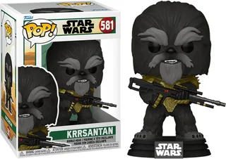 Star Wars: The Book of Boba Fett Funko Pop Vinyl: Krrsantan by Funko – cover 1 of 3