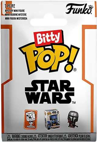Star Wars: The Mandalorian Funko Bitty Pop! Blind Bag van Funko – cover 1 van 2