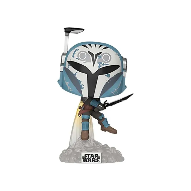 Star Wars The Mandalorian Funko Pop Vinyl: Bo-Katan Kryze (714) van Funko – cover 2 van 2