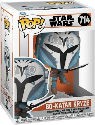 Star Wars The Mandalorian Funko Pop Vinyl: Bo-Katan Kryze (714) van Funko – cover 1 van 2