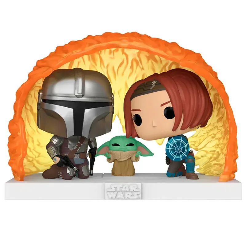Star Wars The Mandalorian Funko Pop Vinyl: Grogu Force Barrier by Funko – cover 2 of 2