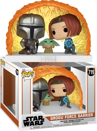 Star Wars The Mandalorian Funko Pop Vinyl: Grogu Force Barrier by Funko – cover 1 of 2