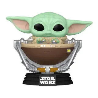 Star Wars The Mandalorian Funko Pop Vinyl: Grogu (in Hover Pram) de Funko – jaquette 2 sur 2