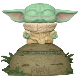 Star Wars The Mandalorian Funko Pop Vinyl: Grogu using the Force van Funko – cover 2 van 2