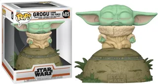 Star Wars The Mandalorian Funko Pop Vinyl: Grogu using the Force van Funko – cover 1 van 2