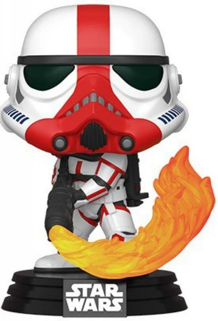 Star Wars The Mandalorian Funko Pop Vinyl: Incinerator Stormtrooper van Funko – cover 1 van 2