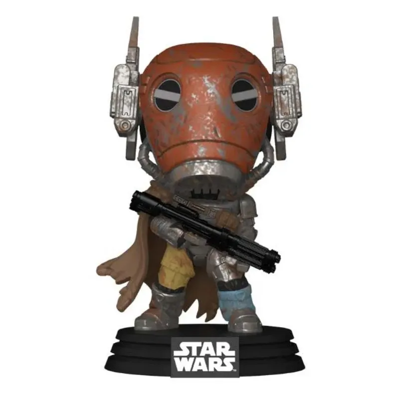 Star Wars The Mandalorian Funko Pop Vinyl: Mercenary Guard Droid van Funko – cover 2 van 2