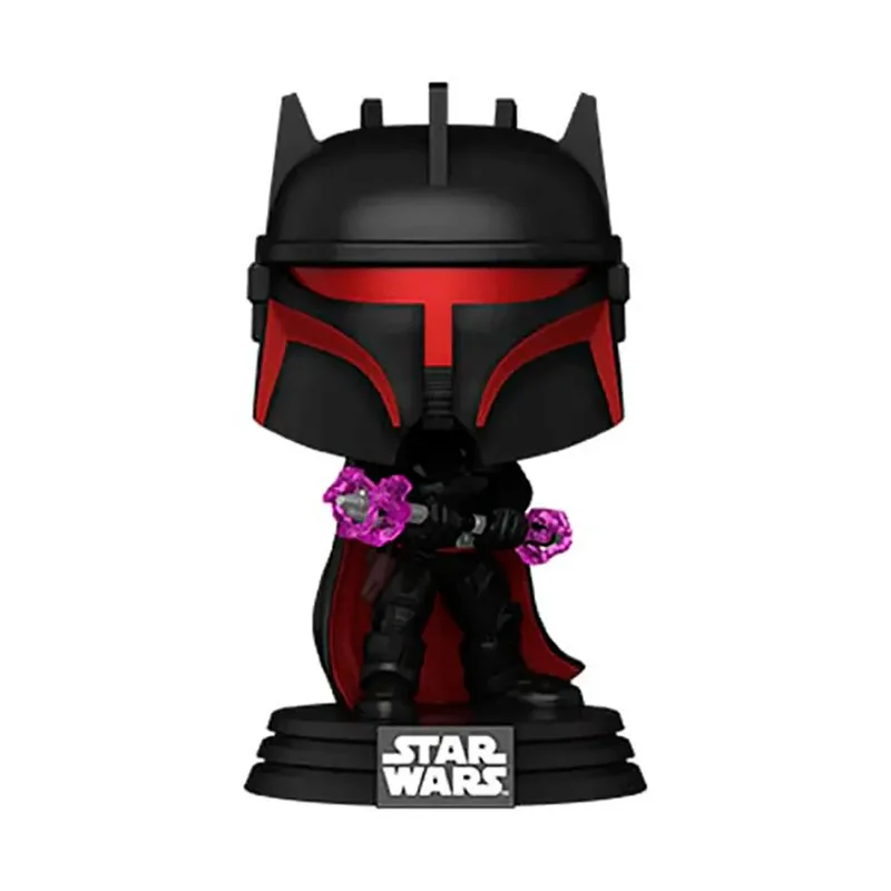 Star Wars The Mandalorian Funko Pop Vinyl: Moff Gideon with Armor van Funko – cover 2 van 2