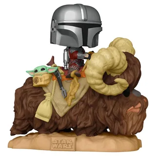 Star Wars the Mandalorian Funko Pop Vinyl: The Mandalorian & The Child on Bantha de Funko – jaquette 2 sur 3