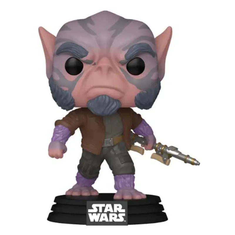 Star Wars The Mandalorian Funko Pop Vinyl: Zeb Orrelios van Funko – cover 2 van 2